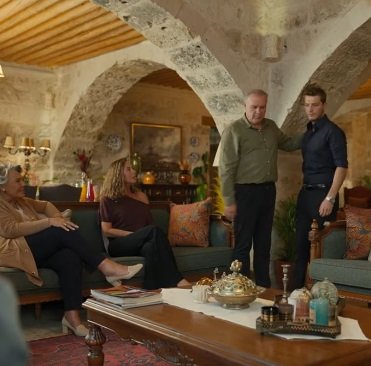 La mansión Şansalan