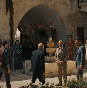 Mansión familia Kordağlı 