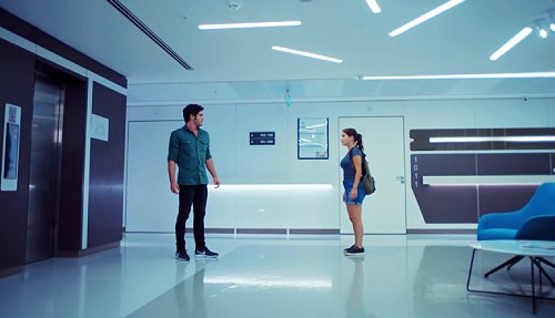 Hospital del "nuevo" Barış