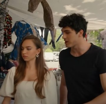 De compras por el mercado