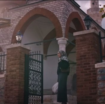 La mezquita del imán llham .