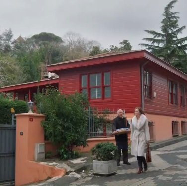 La nueva casa de Berrak