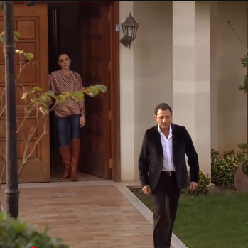 La nueva casa de Eyşan  y Deniz