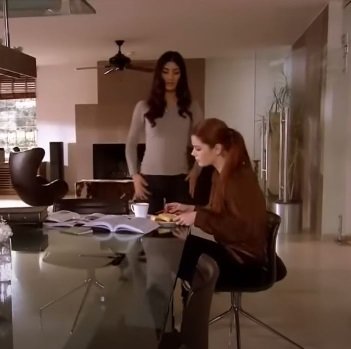 La nueva casa de Hasret