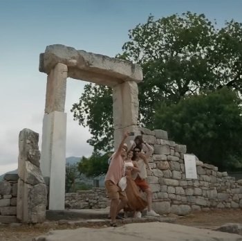 Recorriendo la nueva ciudad