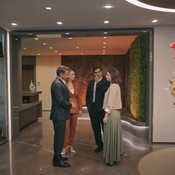 Seyran y Ferit trabajaran juntos