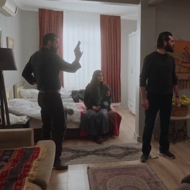 Otel donde se enconden Ferman y Civan