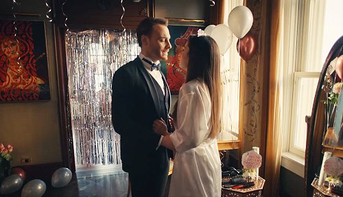 Boda fallida Eda y Serkan