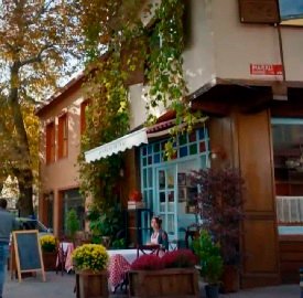 Panadería y casa de Meryem