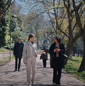 Paseo y encuentro por el parque