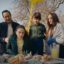 El cumpleaños de Nergis