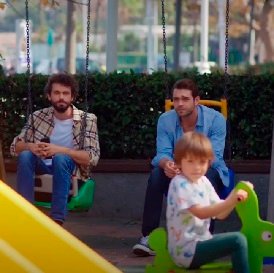 Ateş y Demir destrozados por la marcha de Ayşen