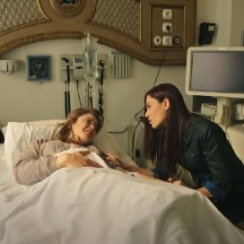 El nacimiento del hijo de Kübra y Emir