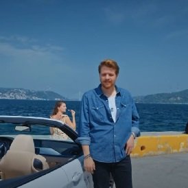 El paseo de Çinar y Esra