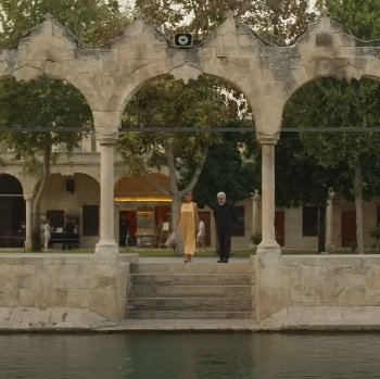 Paseo romántico de Hasan y Filiz