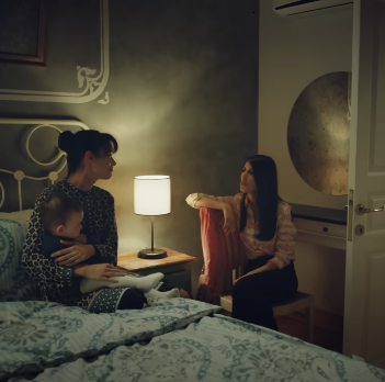 Pensión donde se aloja Melek