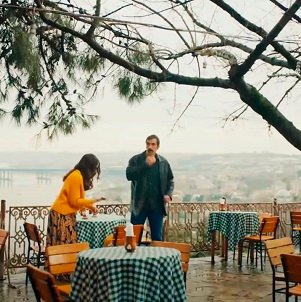 Encuentro de Zeynep y Medhi