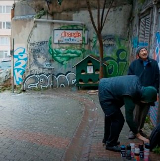 Primer encuentro de Ömer con el maestro Sadri