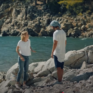 Playa donde se refugia Kerim