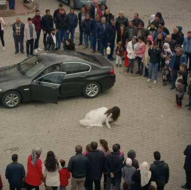 Plaza donde es arrojada Reyyan