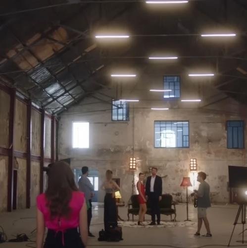 Reportaje para la nueva series