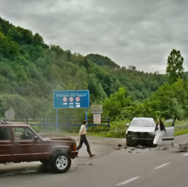 El accidente de Esme y Eleni