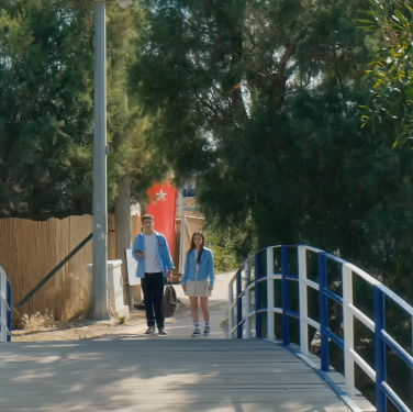 El puente donde Demir pedia ir con su hermano