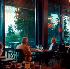 Encuentro de Reşat y Yıldırım