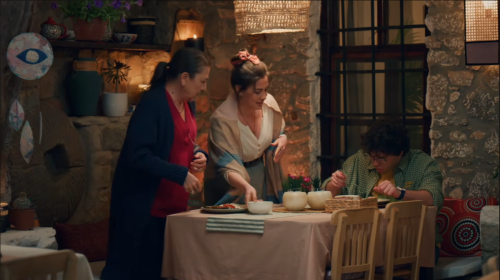 La casa restaurante de Barış 