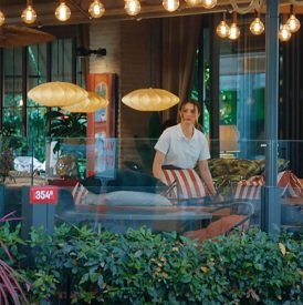 Restaurante donde trabajaba Esra