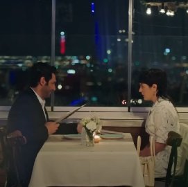 Naci y Safiye salen a cenar