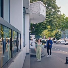 Intentando captar un cliente