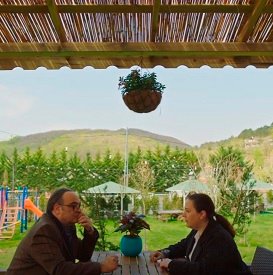 Encuentros en el restaurante