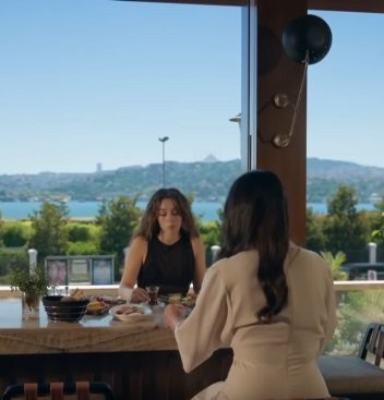 El restaurante donde trabaja Leyla