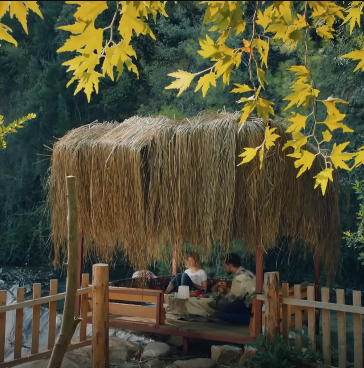 Restaurante de la playa