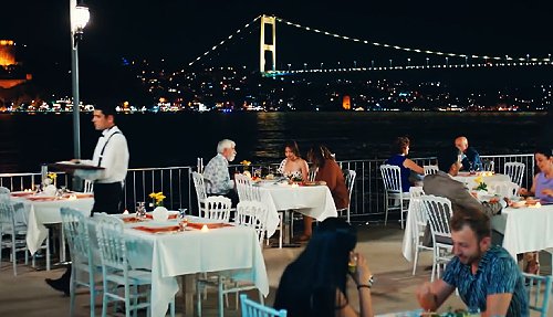 Visita sorpresa padres Ezgi