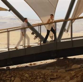 De turismo en Göbekli Tepe