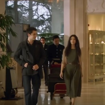 Escapada de Murat y Hasret para estudiar