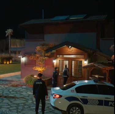 Lugar donde Berrak es retenida por Serhat