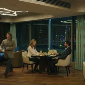 Encuentro entre Sibel y Yilmaz