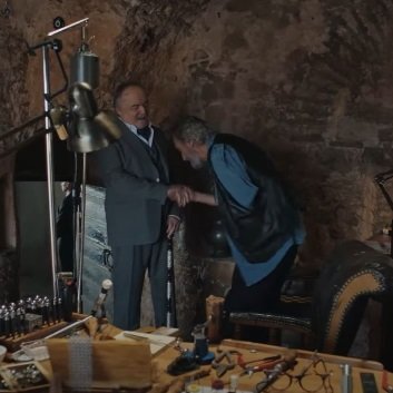 El taller del maestro