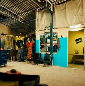 Taller de reparación de coches de Mehdi