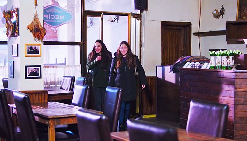 El restaurante de Filiz y Çiçek