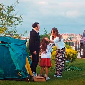 Viviendo en el parque