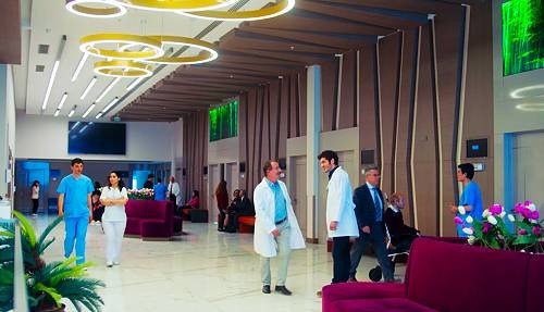 Hospital trabajo Barış