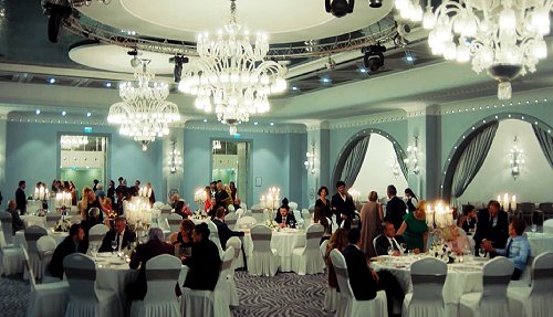 La fiesta de abogados y fiscales