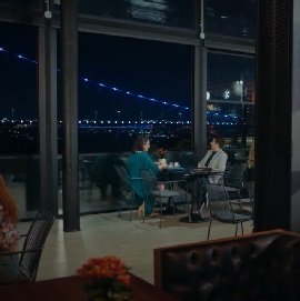 Zahide comienza una nueva vida