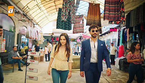 De compras por el Bazar