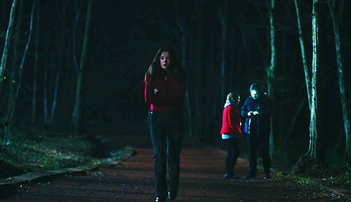 Ceylin perdida en el bosque