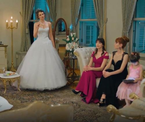 La boda Pelin y Tolga